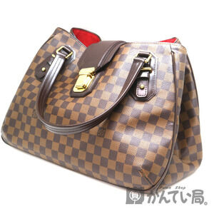 Louis Vuitton Greed Shoulder Bag Handbag Damier Canvas Ebene Brown